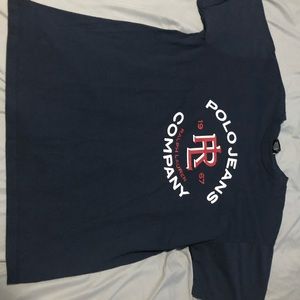 Vintage Polo Ralph Lauren Graphic Tee. Like new.